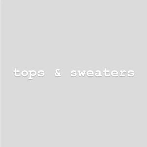 tops & sweaters